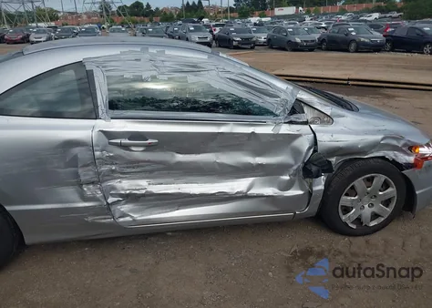 2006 Honda Civic Lx из США, поврежденный, VIN 2HGFG12606H514367